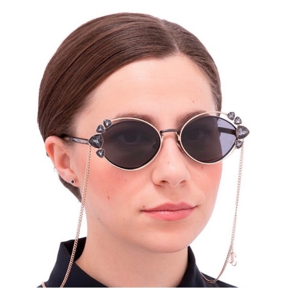 Jimmy Choo Sunglasses Shine/s 02M2